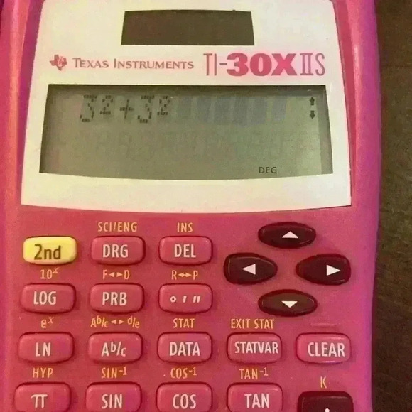 Texas Instruments TI-30X IIS Calculator - Picture 3 of 4